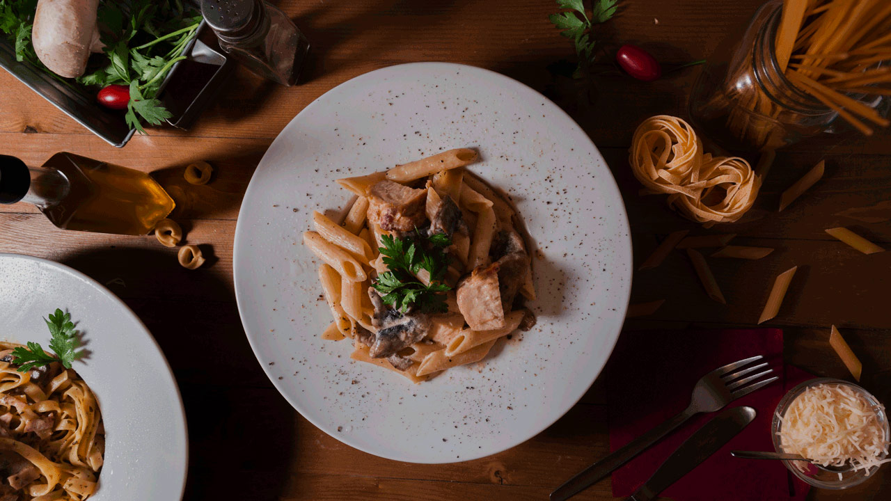 Pasta Delivery Order from foody