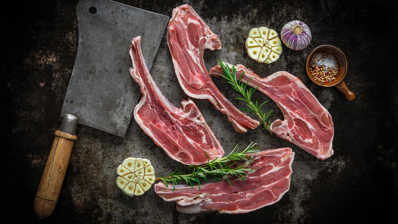 Meat Market Delivery Order from foody